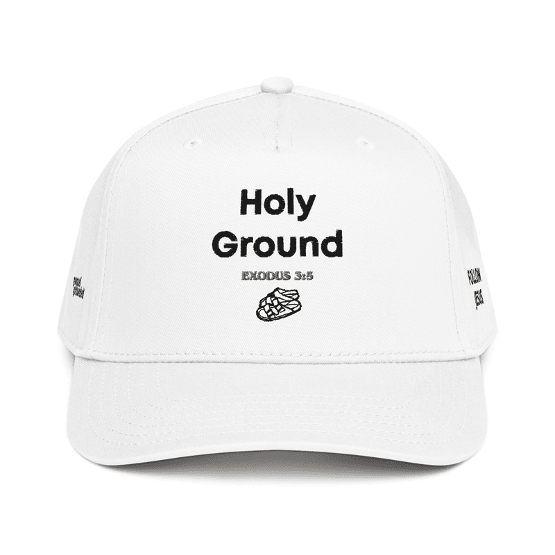 Holy Ground 5 Panel Mid-Profile Baseball Cap